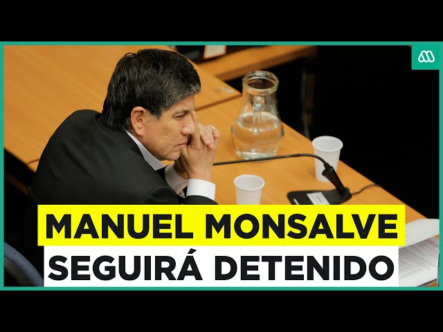 ⁣Monsalve seguirá detenido: Postergan medidas cautelares