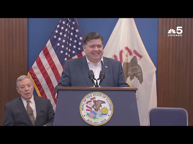 ⁣Gov. Pritzker & Sen. Durbin comment on Trump picks: RFK jr, Matt Gaetz, Marco Rubio (FULL VIDEO)