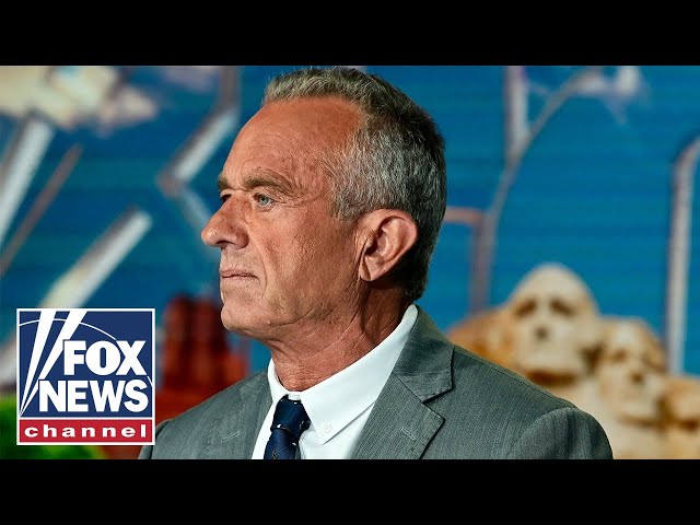 ⁣RFK Jr. receives unexpected praise from Dem governor: 'Make America healthy again'