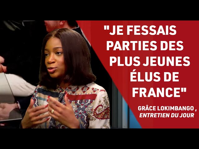 ⁣"Est-ce que les réseaux sociaux sont un frein à la politique ?" Grâce Lokimbango dans l�