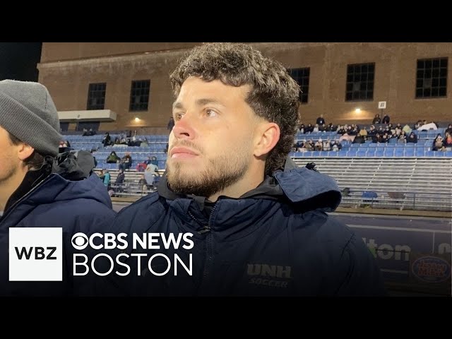 ⁣UNH men's soccer player plays final game after six regular season titles, 5 NCAA tournaments