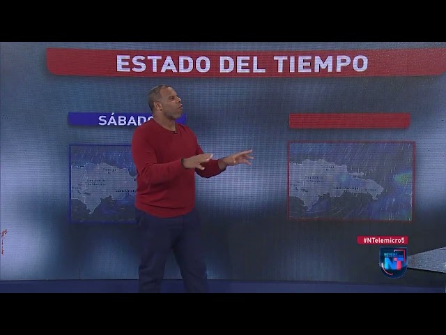 ⁣Se prevé continuarán las lluvias esta noche y el fin de semana