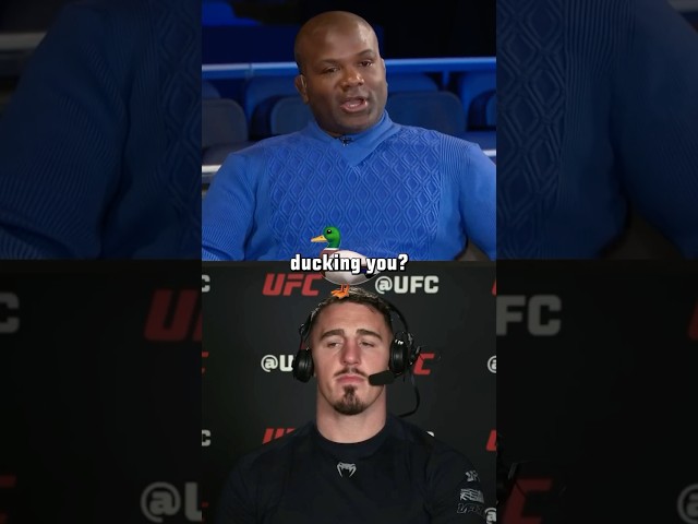 Is Jon Jones Ducking Tom Aspinall? 