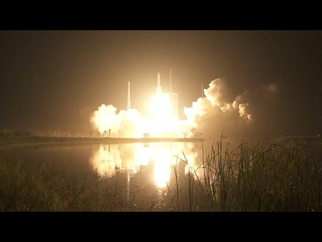 ⁣Overview of Tianzhou-8 cargo craft launch in 60 seconds