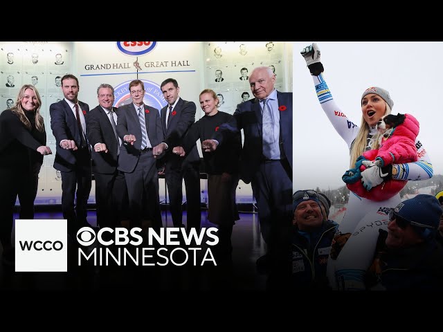 ⁣Skier Lindsey Vonn ends retirement, two MN hockey legends are inducted into the Hall of Fame | WoMN