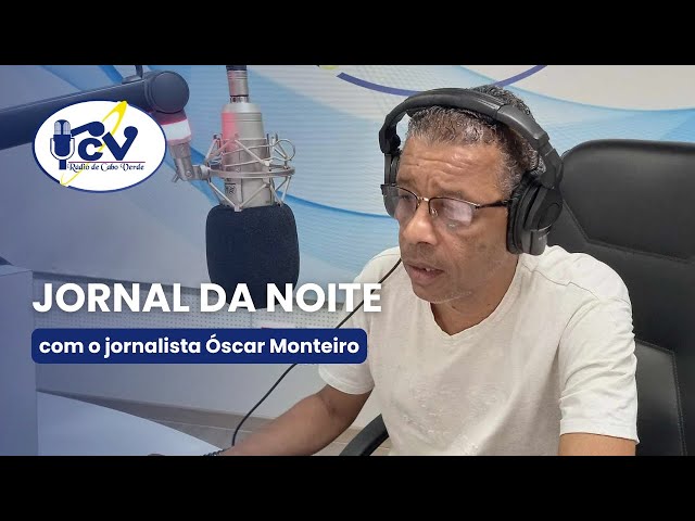 ⁣Jornal da Tarde RCV Óscar Monteiro - 15 Novembro 2024