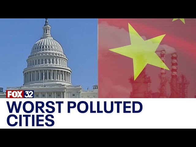 ⁣List of worst-polluting cities released