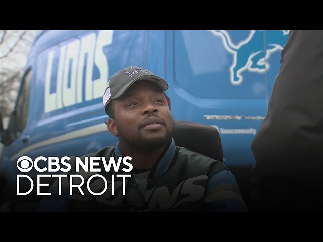 ⁣Detroit Lions team up with Stronger Warrior Foundation to remodel home for disabled veteran