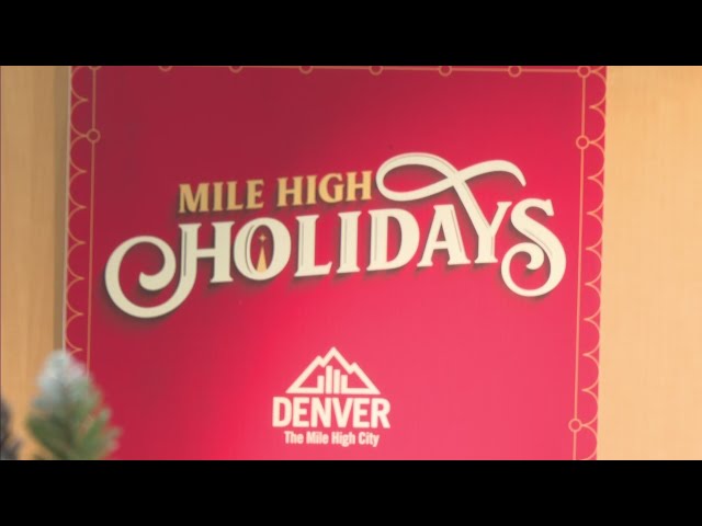 ⁣Mile High Holidays kicks off at the Cherry Creek Mall