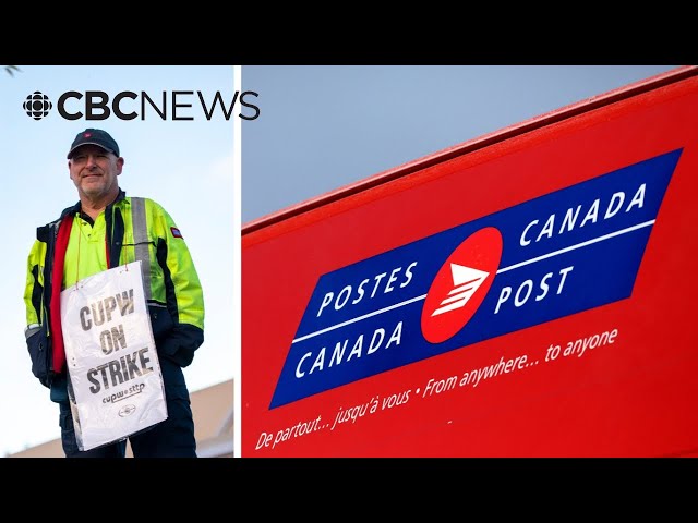 ⁣Canada Post strike: What you need to know