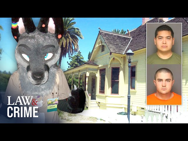 ⁣Bizarre 'Furry' Frenzied Murder Leaves 3 People Dead