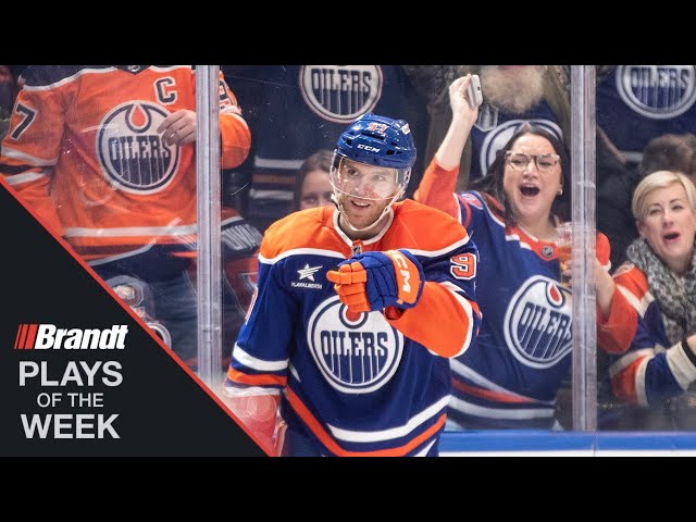 ⁣Saros Commits ABSOLUTE Thievery & McDavid Joins 1,000 Point Club In Style | NHL Plays Of The Wee