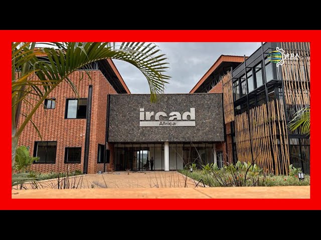 ⁣382 doctors from 26 countries worldwide trained | A glance at the first year of IRCAD Africa