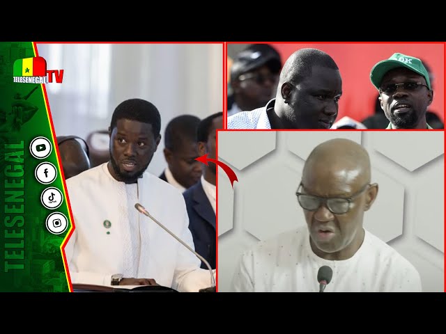 ⁣Trahison,vengeance, rupture de contrat...Fallou Gueye charge et Vilipende Diomaye & SONKO