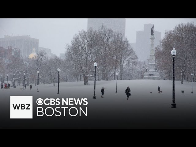 ⁣When can New England expect to see snow this winter?