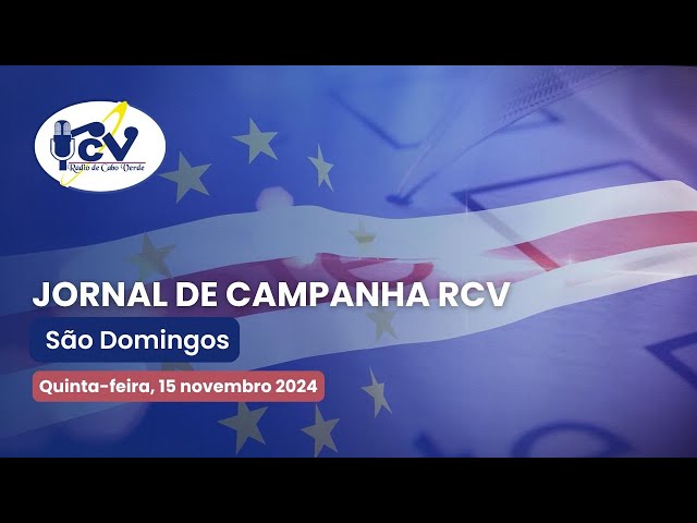 ⁣Jornal de Campanha RCV - São Domingos