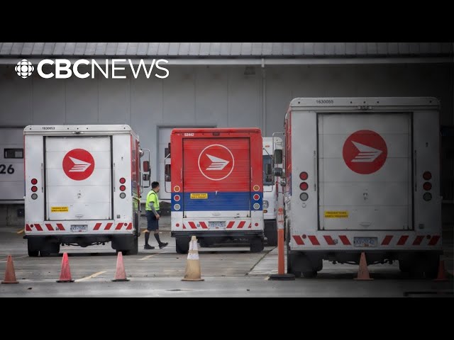 ⁣Union still trying to negotiate contract for Canada Post workers: president