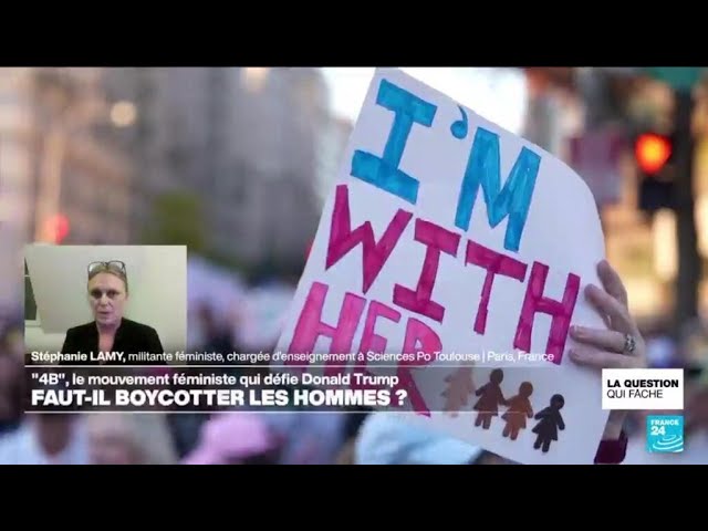 ⁣Mouvement 4B aux Etats-Unis : faut-il boycotter les hommes? • FRANCE 24