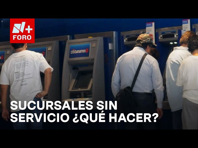 ⁣Sucursales de bancos no tendrán servicio este 18 de Noviembre; estas son las opciones - Las Noticias