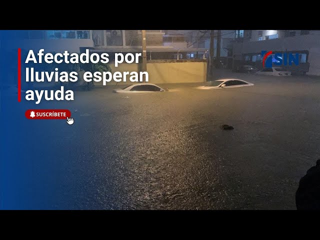 ⁣Afectados por lluvias del 18 de noviembre de 2023 esperan ayuda