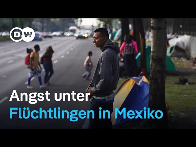 ⁣Angst unter Flüchtlingen in Mexiko nach Trumps Wahlsieg | DW News