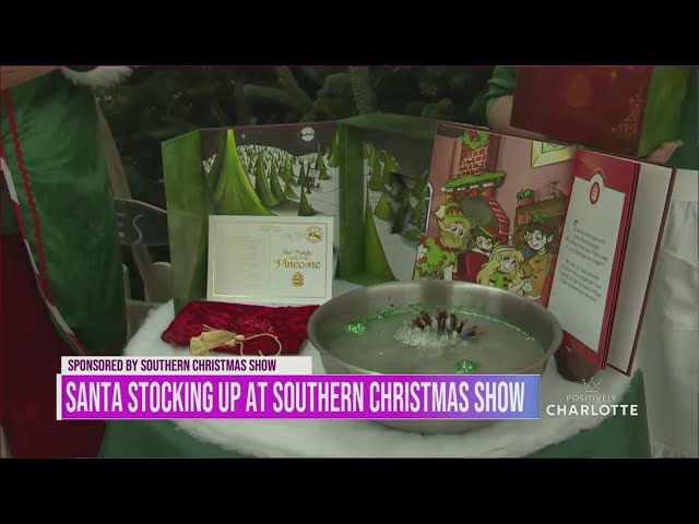 ⁣The magic of the holidays at the Southern Christmas Show