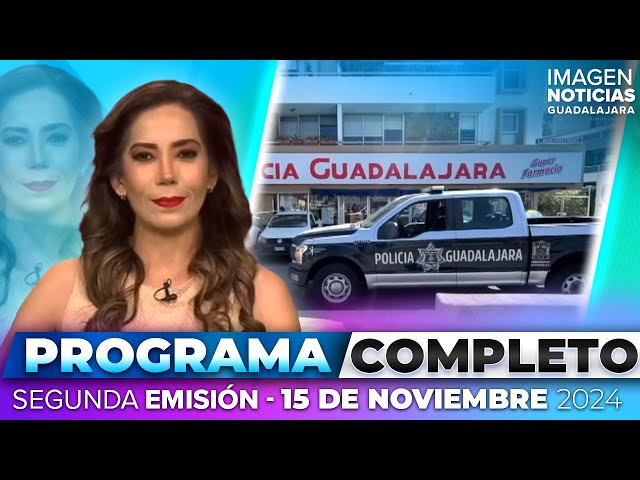 ⁣Noticias con Fabiola Anaya | Programa completo 15 de noviembre de 2024