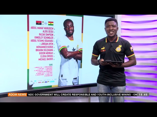 ⁣AGOKANSIE - Adom Sports News on Adom TV (15-11-24)