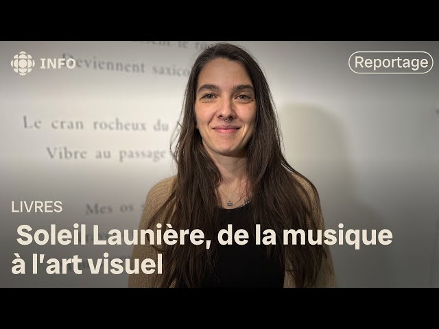 ⁣Soleil Launière « décolonise » l’espace à Rimouski