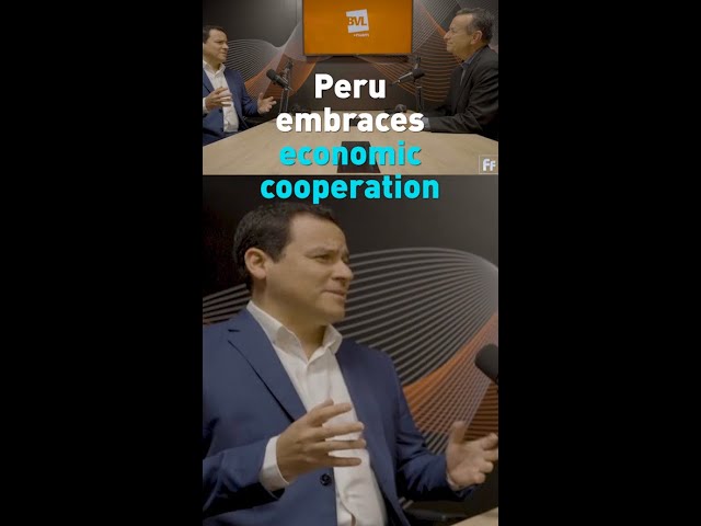 ⁣Peru embraces economic cooperation