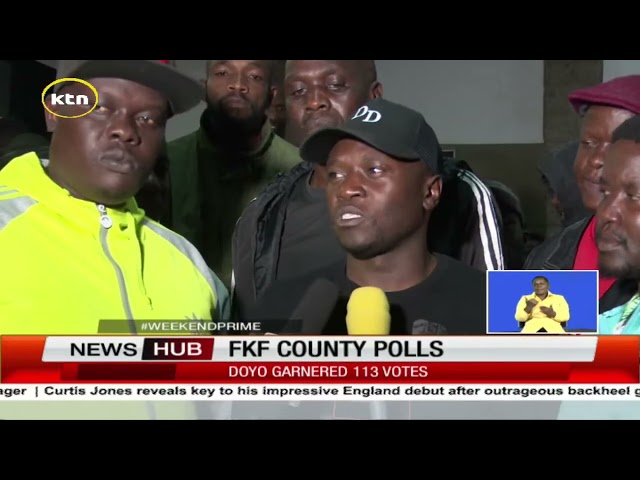 ⁣FKF County Polls: Dickson Odoyo retains Nairobi West Seat