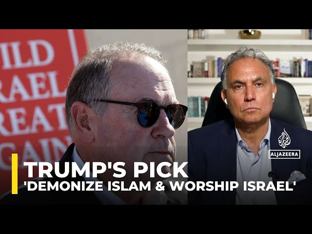 ⁣Trump pick for defense has long demonized Islam and worshipped Israel: Marwan Bishara