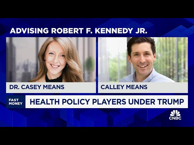 ⁣How this brother-sister duo could influence Trump's health agenda