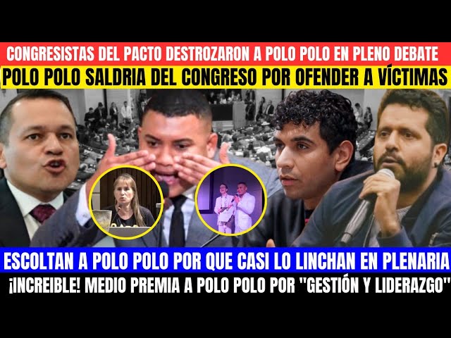 ⁣CURUL DE POLO POLO EN LA CUERDA FLOJA.CANDENTE DEBATE CASI LINCHAN AL POLO.LE CANTAN SUS 4 VERDADES