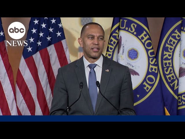 ⁣Rep. Hakeem Jeffries on Democrats losing House