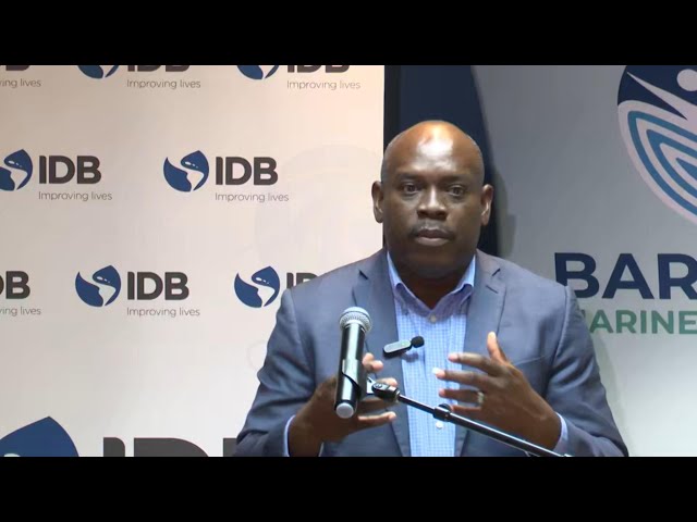 ⁣Barbadians to benefit as Gov't enters 2nd debt for climate swap