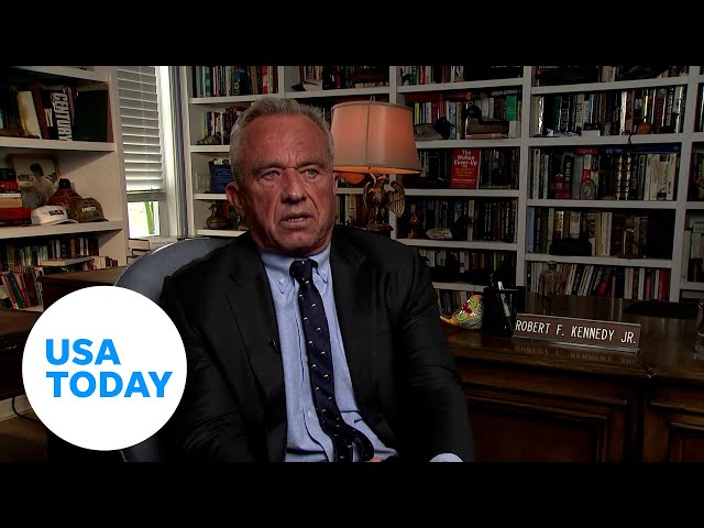 ⁣RFK Jr. vows to purge the FDA | USA TODAY