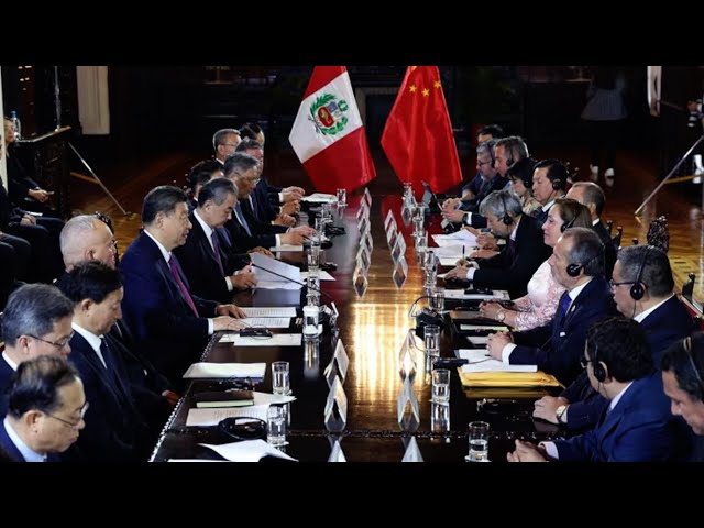 ⁣Xi: China, Peru exemplify solidarity, cooperation between countries with different cultures