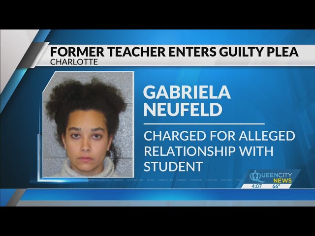 ⁣Former Charlotte teacher sentenced for sex acts with student