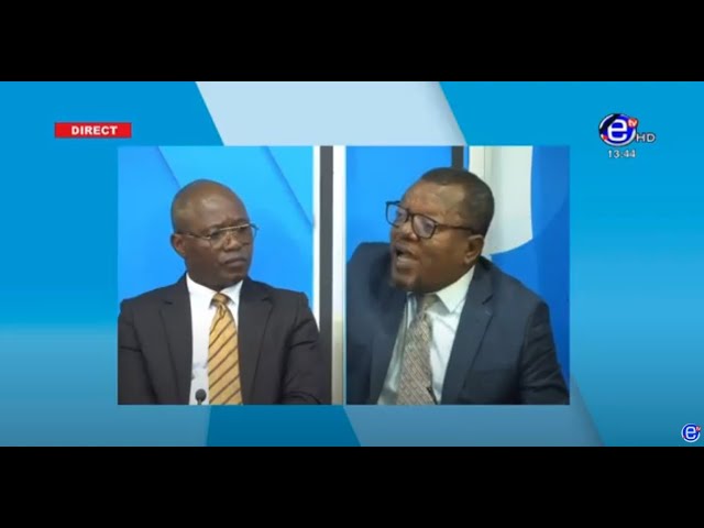 ⁣RIGUEUR ET MORALISATION ONT EU UN PROBLÈME.LA CORRUPTION DES CAMARADES J.ROBERT WAFO VS ANDRE L.MEKA