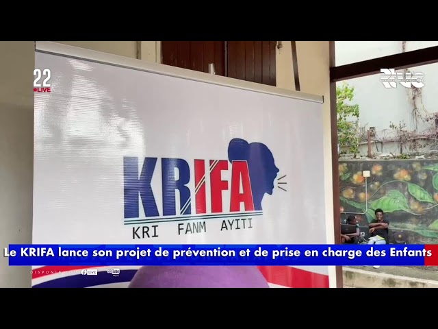 ⁣Société: Le KRIFA lance officiellement son projet de prévention et de prise en charge des Enfants da