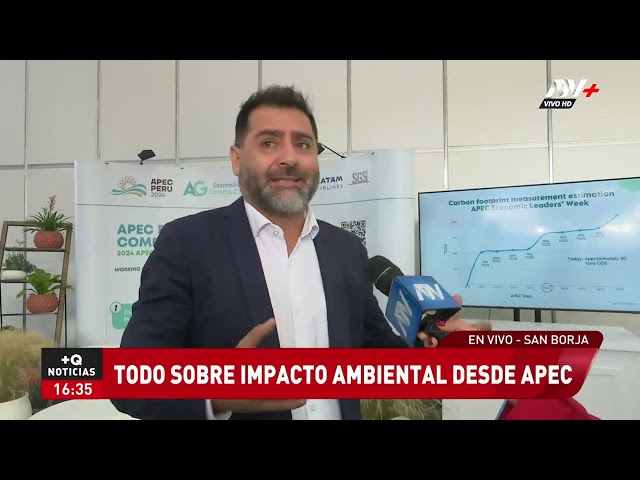 ⁣APEC 2024: Todo sobre las emisiones de carbono emitan por el foro económico