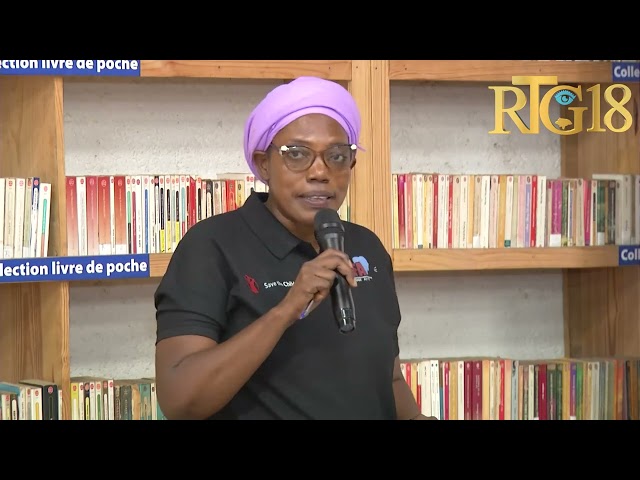 ⁣Kri Fanm Ayiti lanse ofisyèlman yon pwojè sou prevansyon ak ede timoun kap viv nan kan deplase yo