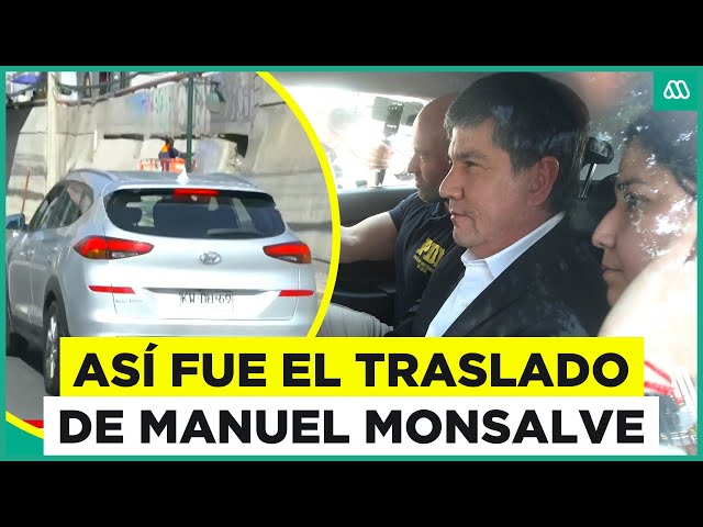 ⁣Así fue el traslado de Monsalve a la Brigada de Homicidios