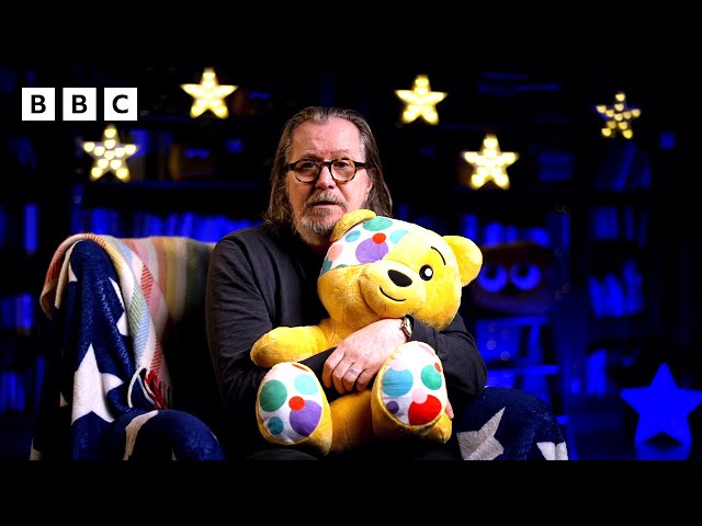 ⁣Gary Oldman reads a special CBeebies Bedtime Story  | Children in Need - BBC