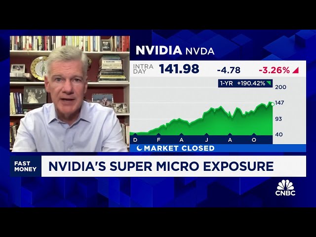 ⁣Morgan Creek Capital's Mark Yusko explains why Nvidia makes him nervous