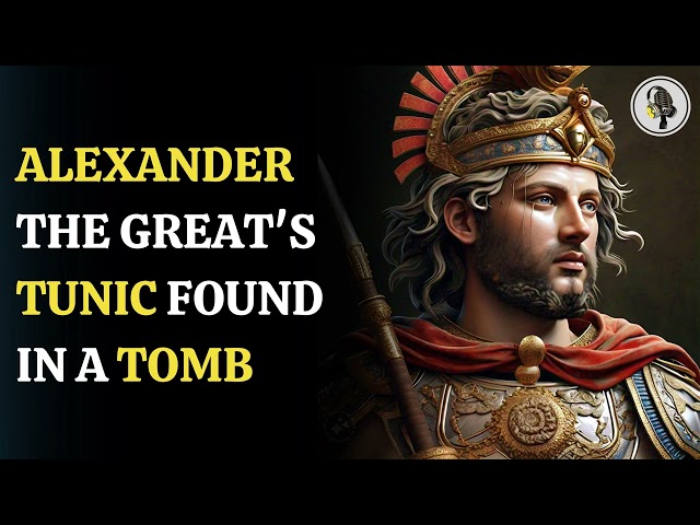 ⁣Discovery of Alexander the Great's Tunic in Royal Tomb | WION Podcast