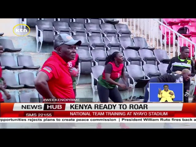 ⁣Kenya Women's handball team ready to roar in Africa Championships in DRC