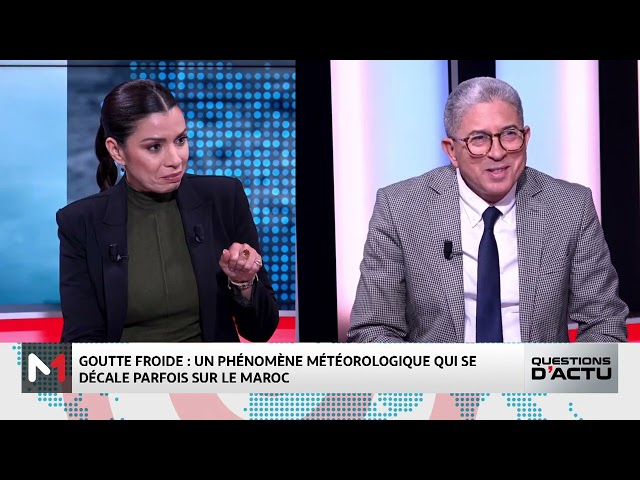 ⁣Épisode de goutte froide en Espagne : Quel risque pour le Maroc?