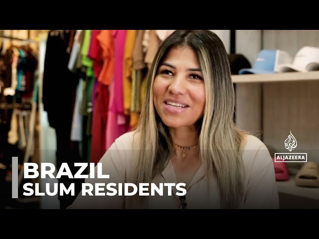 ⁣Brazil's slum residents: Community leaders head to G20 summit